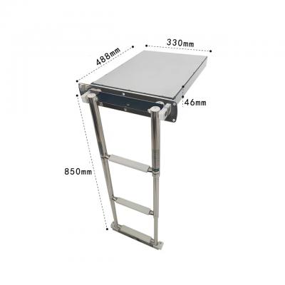 Stainless steel elevator
