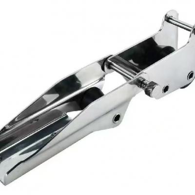 Folding anchor bracket