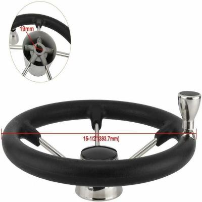 Marine steering wheel