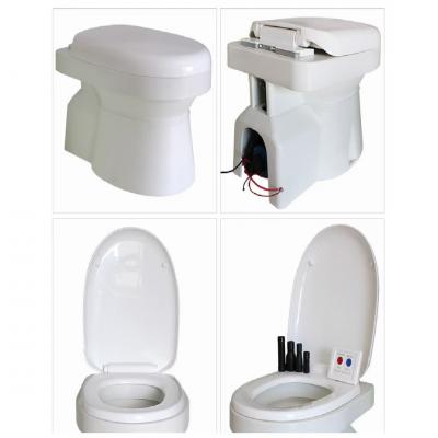 Electric vacuum toilet