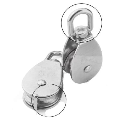 304 single and double pulleys