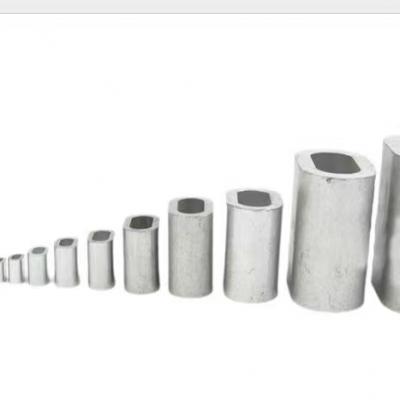 aluminum sleeve for steel wire rope