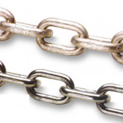 ORDINARY BRITISH STANDARD MILD STEEL CHAIN