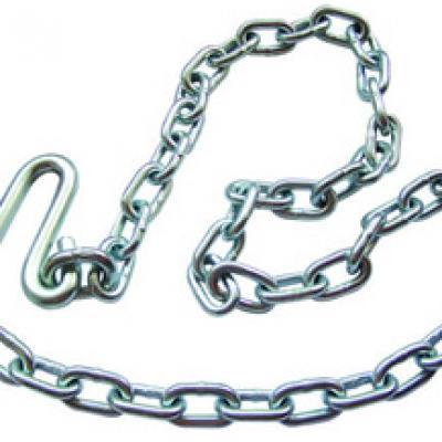 USA STANDARD LINK CHAIN WITH S HOOKS ON BOTH ENDS