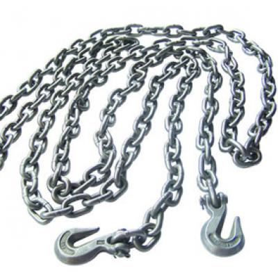 USA STANDARD CHAINS WITH CLEVIS(EYE) GRAB HOOK ON BOTH END