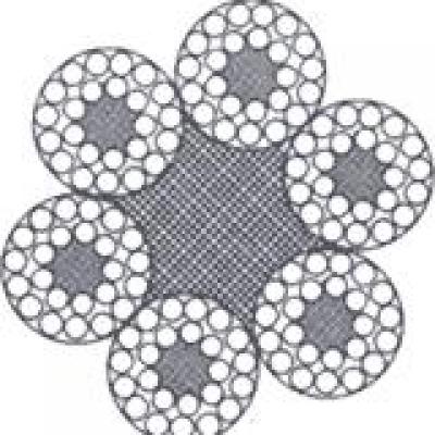 STEEL WIRE ROPE 6X24+7FC