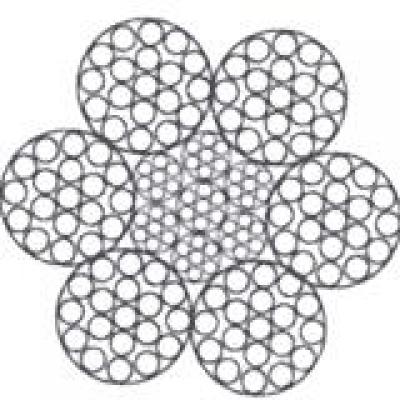 STEEL WIRE ROPE 6X19+IWR