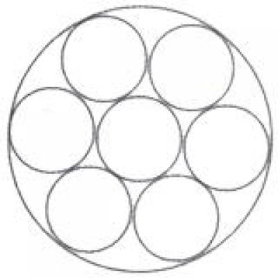 STEEL WIRE ROPE 1X7
