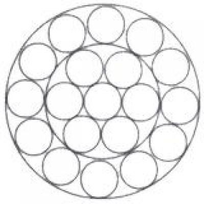 STEEL WIRE ROPE 1X19