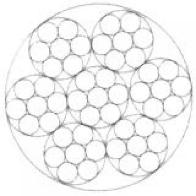 STEEL WIRE ROPE 7X7IWS