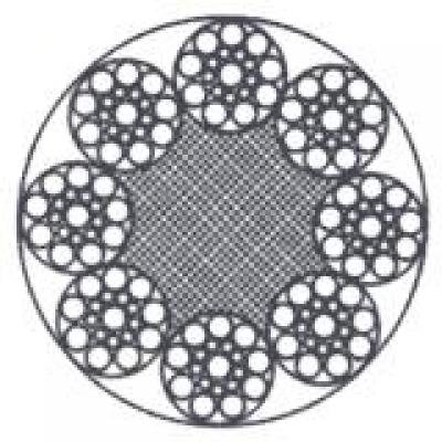 STEEL WIRE ROPE 8X19S+NF