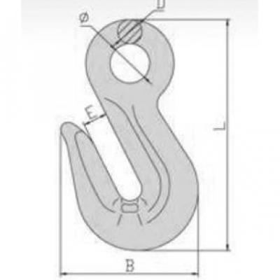 EYE SHORTENING HOOK