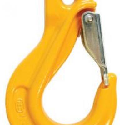 US TYPE CLEVIS SLIP HOOK WITH LATCH