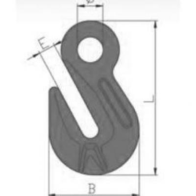 ITALIAN EYE SHORTENING HOOK