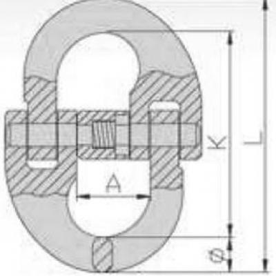 GERMAN TYPE CONNECTING LINK