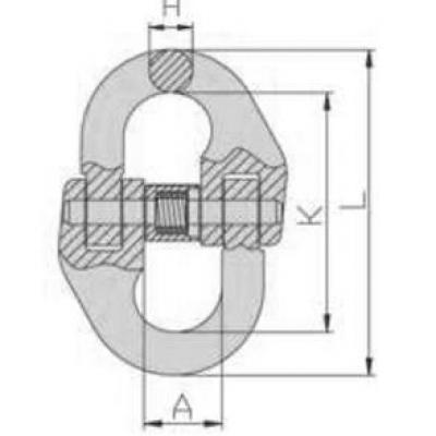 EURO TYPE CONNECTING LINK