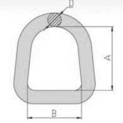 FORGED D RING