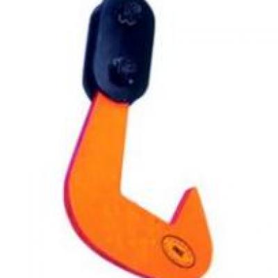 Single plate lifting clamp