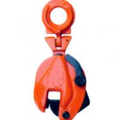 Lifting clamp for steel plate vertical hoist