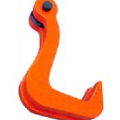 Two plate lifting clamp
