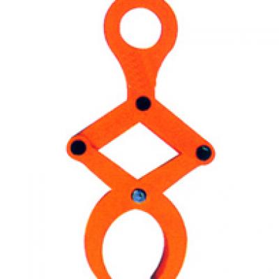 Lifting clamp of roll steel