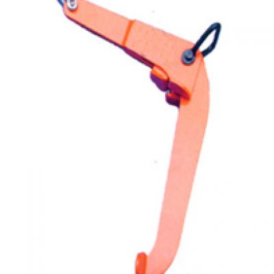 Oil barrels lifting clamp