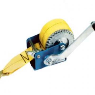 HAND WINCH,W/BELT,PLASTIC COATED