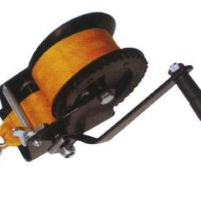 HAND WINCH,W/BELT,ELECTROPHORETIC FINISH