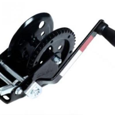 HAND WINCH,W/BELT,PLASTIC COATED