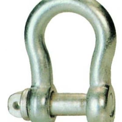BOW SHACKLE,GALV.