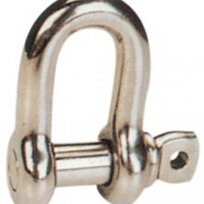 U.S.TYPE SCREW PIN CHAIN SHACKLE,AISI316