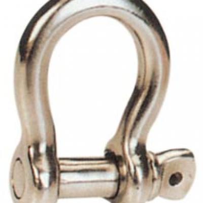 U.S.TYPE SCREW PIN ANCHOR SHACKLE,AISI316
