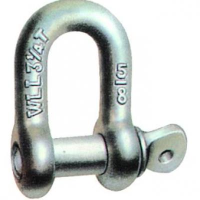 U.S.TYPE SCREW PIN FORGED CHAIN SHACKLE,H.D.G.