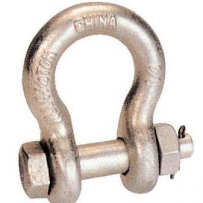 U.S.TYPE FORGED BOLT SAFETY ANCHOR SHACKLE,H.D.G.