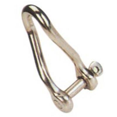 TWISTED D SHACKLE,AISI316