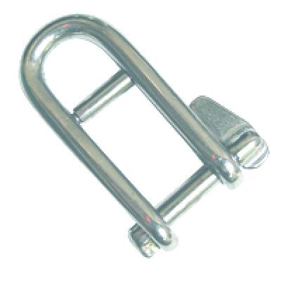 HALYARD SHACKLE WITH BAR,AISI316