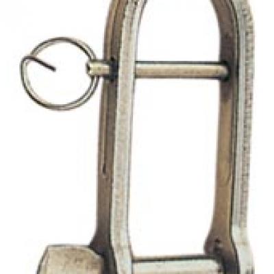 FLAT D SHACKLE WITH LOOSE PIN,AISI304