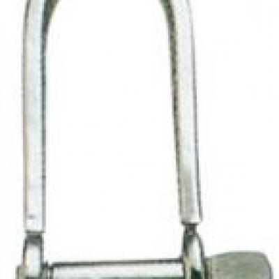FLAT D SHACKLE,AISI304