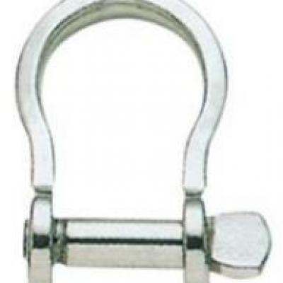 FLAT BOW SHACKLE,AISI304