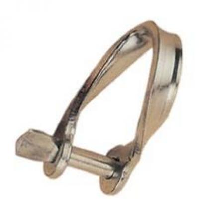 TWISTED FLAT D SHACKLE,AISI304