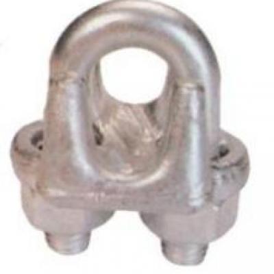 US TYPE DROP FORGED WIRE ROPE CLIPS,H.D.G.