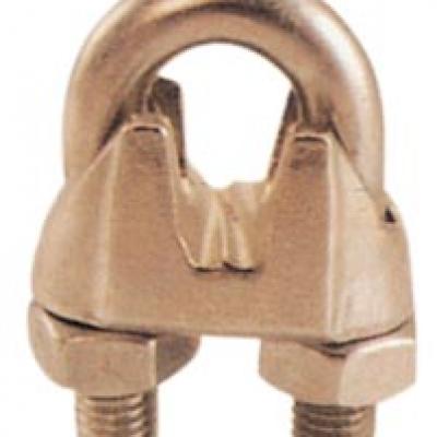 US TYPE WIRE ROPE CLIPS,AISI316