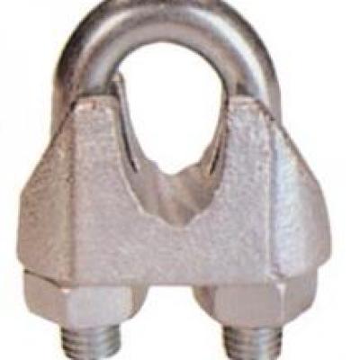 TYPE B MALLEABLE WIRE ROPE CLIPS,GALV.