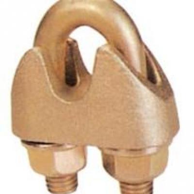 DIN 1142 WIRE ROPE CLIPS,GALV.