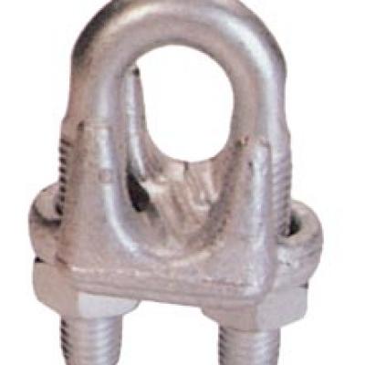 JIS TYPE DROP FORGED WIRE ROPE CLIPS,H.D.G.