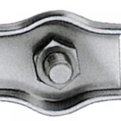 SIMPLEX ROPE GRIP,GALV.