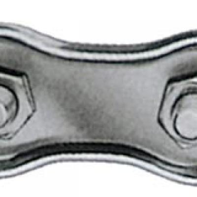 DUPLEX ROPE GRIP,GALV.