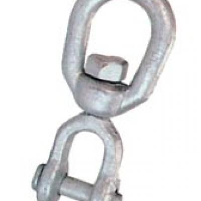 US TYPE SWIVEL, EYE&JAW, G403, H.D.GALV.