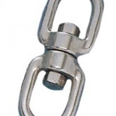 SWIVEL, EYE&EYE, EUROPEAN TYPE, AISI316