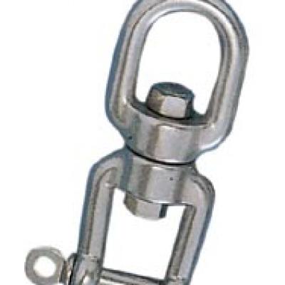 SWIVEL, EYE&JAW, EUROPEAN TYPE, AISI316